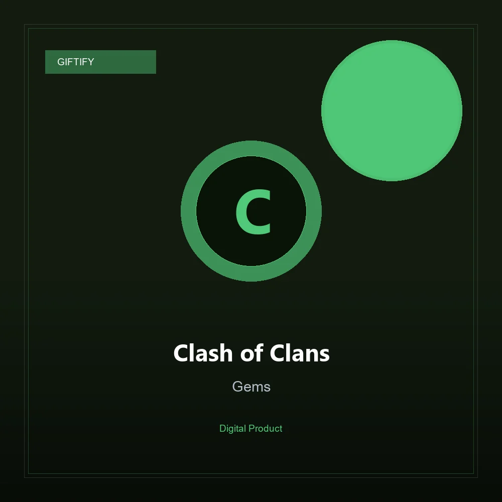 جم کلش آف کلنز Clash of Clans