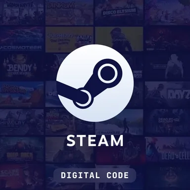 گیفت کارت استیم Steam Wallet